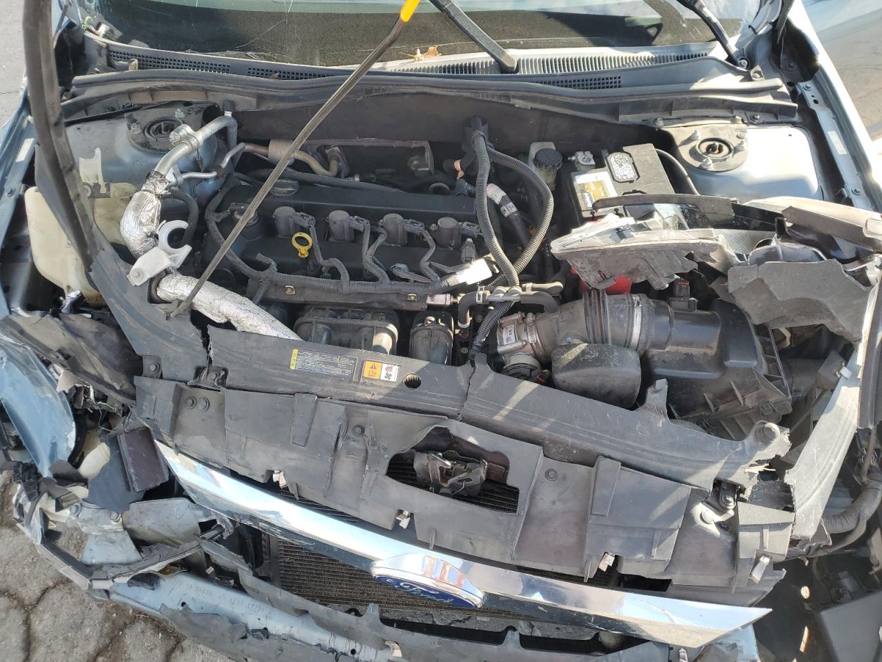 2011 Ford Fusion Sel VIN: 3FAHP0JAXBR237447 Lot: 81899565