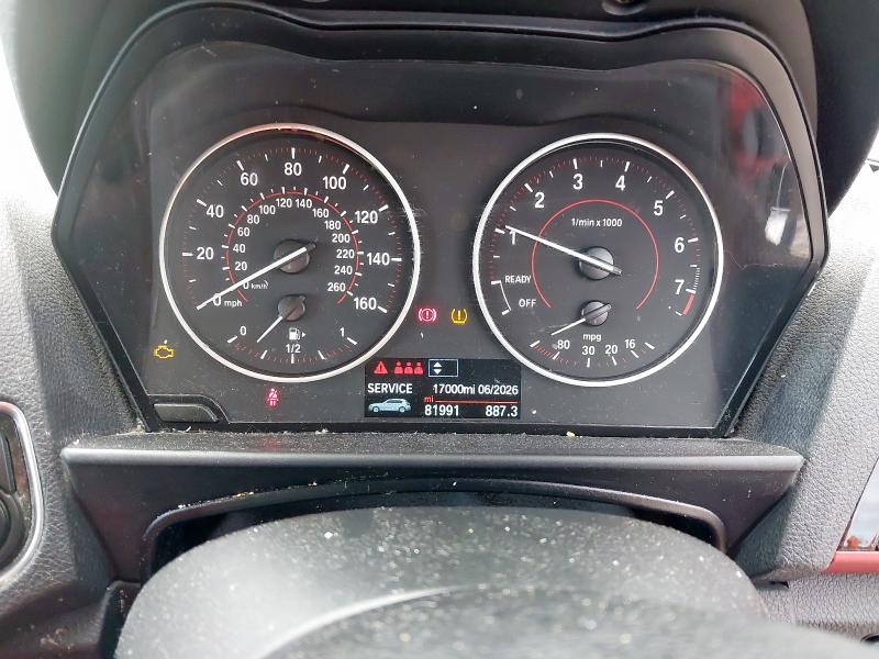 2016 BMW 118I SPORT 