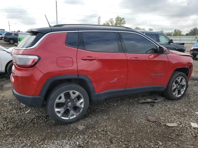  JEEP COMPASS 2019 Красный