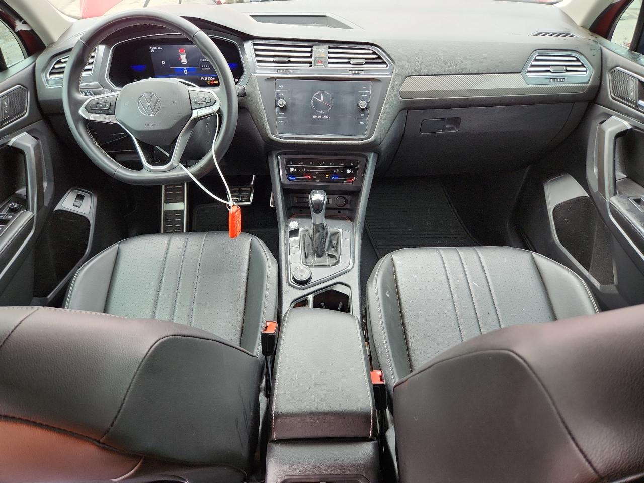 2022 Volkswagen Tiguan Se VIN: 3VV2B7AX4NM033841 Lot: 71304285