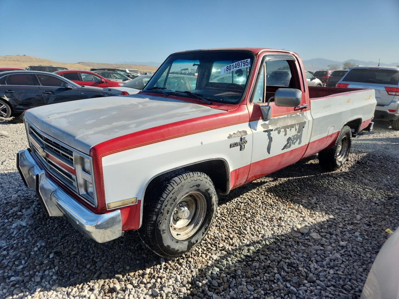 1985 Chevrolet C10