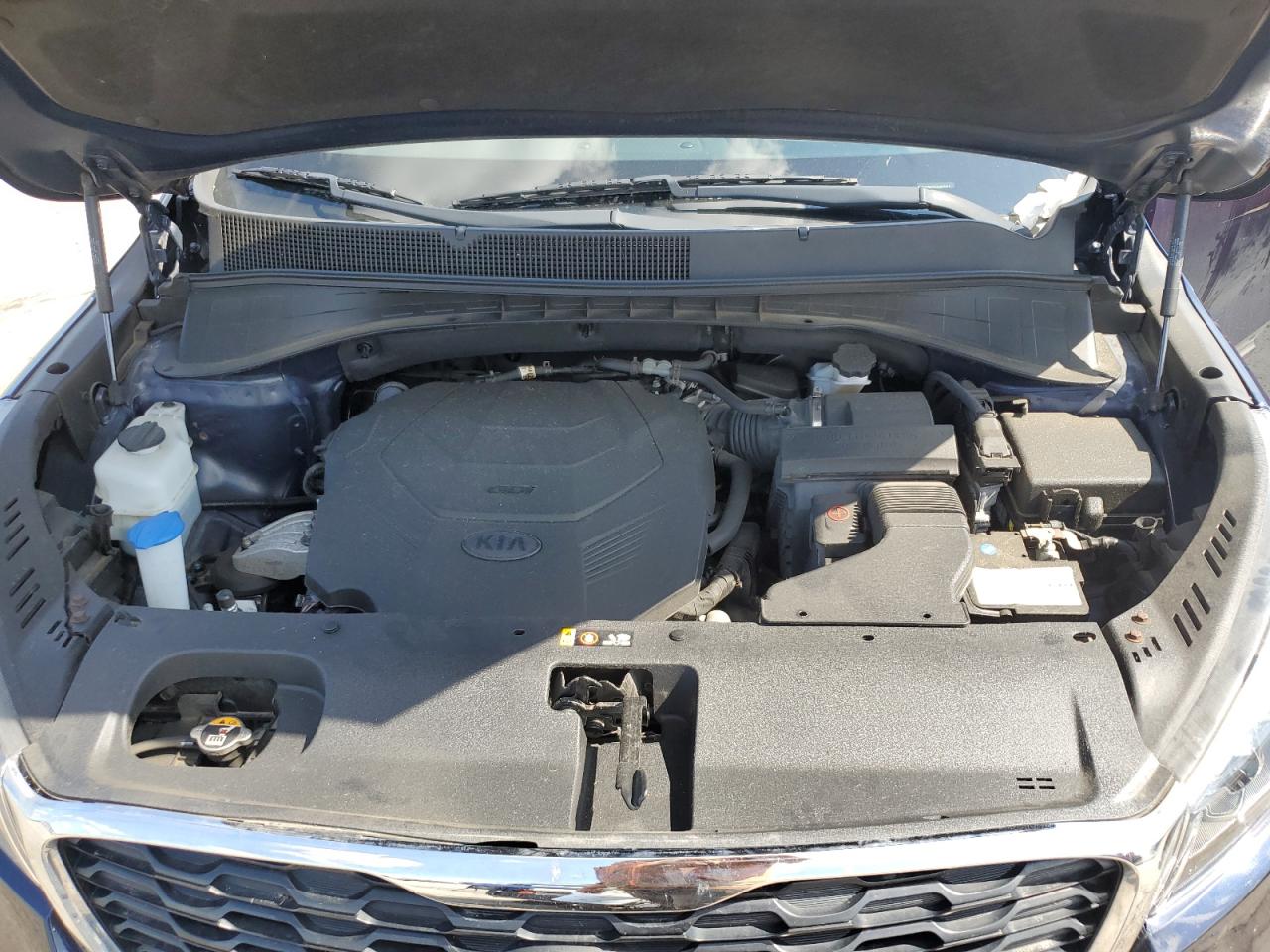 2019 Kia Sorento Lx VIN: 5XYPG4A52KG607901 Lot: 71881385