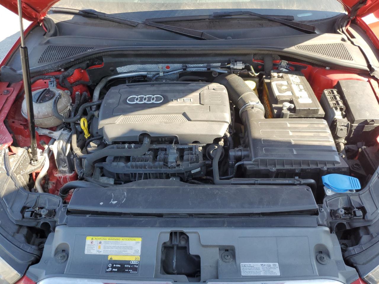 2015 Audi A3 Premium Plus VIN: WAU3FLFFXF1102754 Lot: 80860135