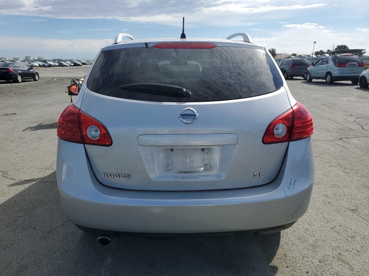 2010 Nissan Rogue S VIN: JN8AS5MT4AW030850 Lot: 84262775