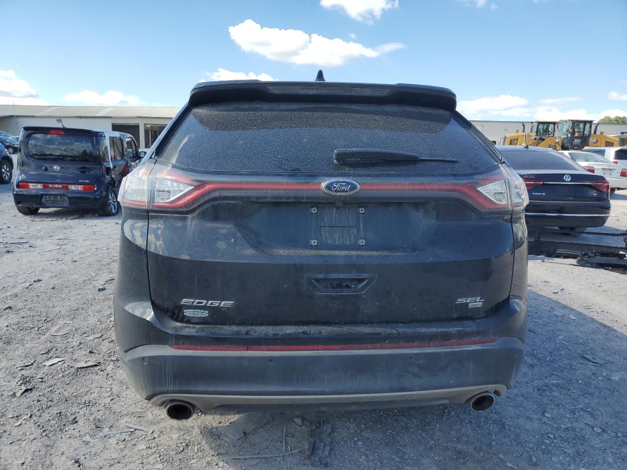 2016 Ford Edge Sel VIN: 2FMPK4J80GBB73638 Lot: 81884815