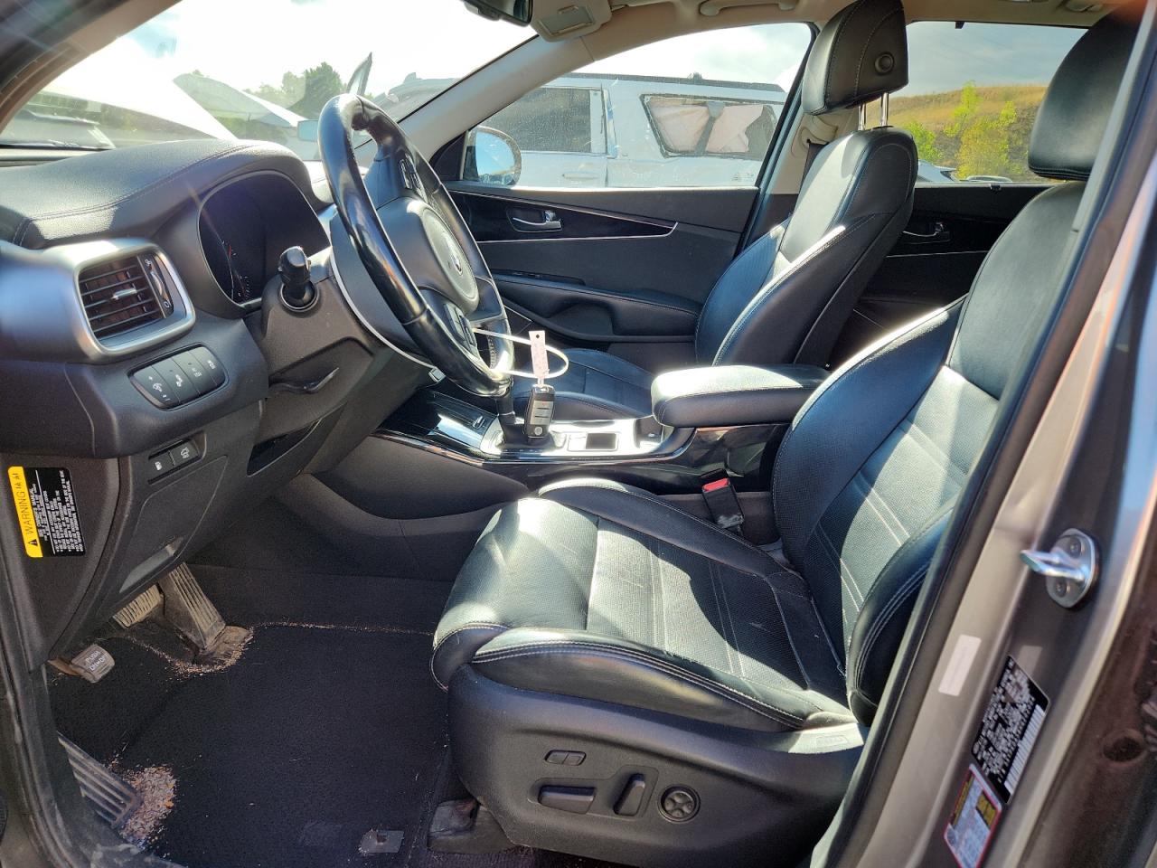 2017 Kia Sorento Sx VIN: 5XYPKDA58HG202004 Lot: 80328495