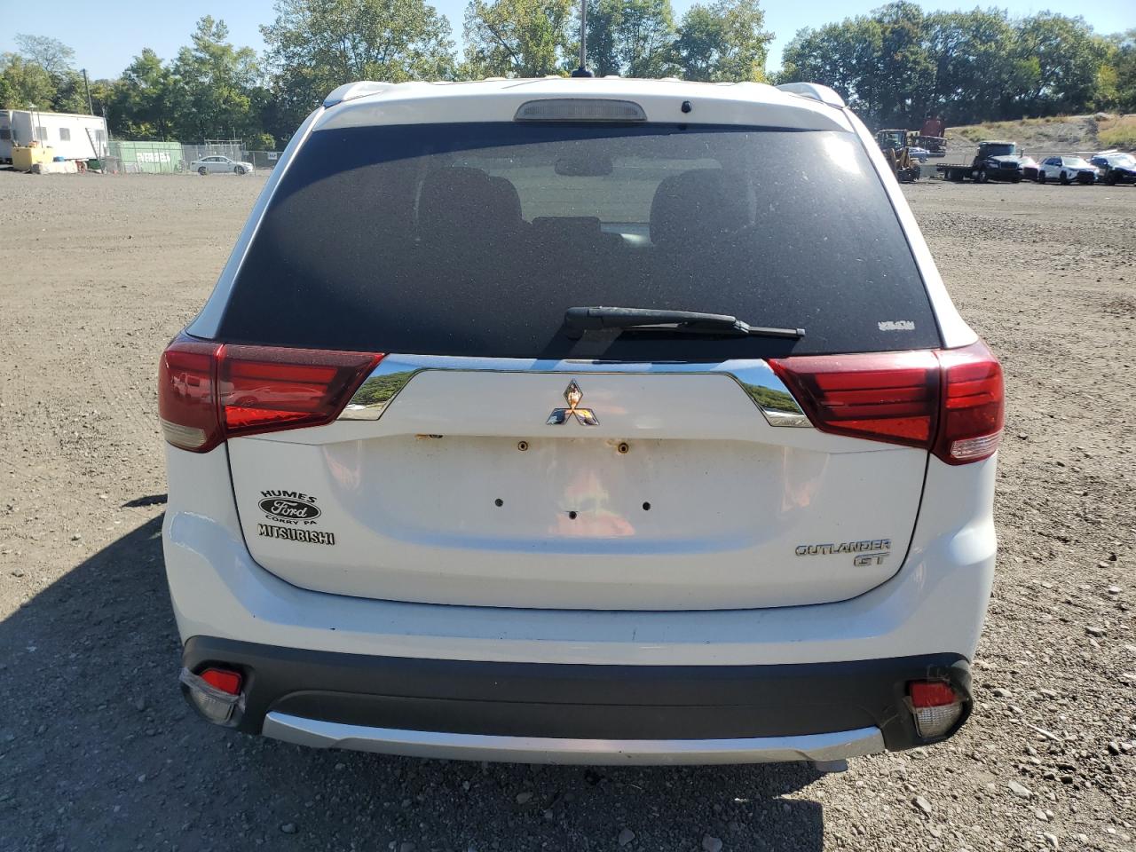 2016 Mitsubishi Outlander Gt VIN: JA4JZ4AX2GZ012437 Lot: 81041905