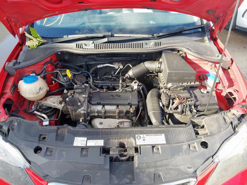 2013 SEAT IBIZA S AC 