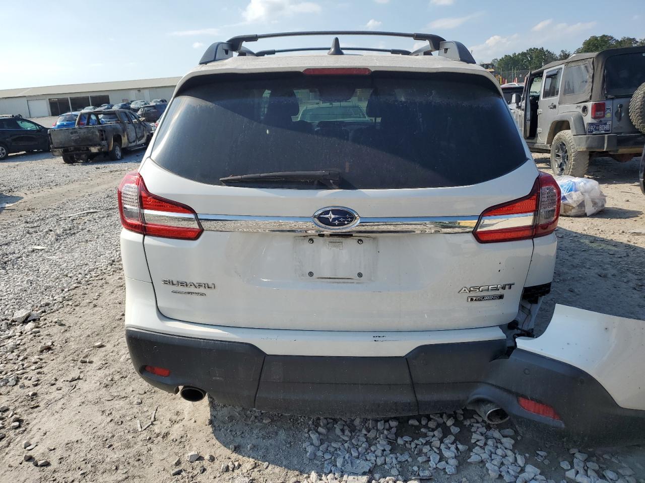 2021 Subaru Ascent Touring VIN: 4S4WMARD2M3422233 Lot: 80805775