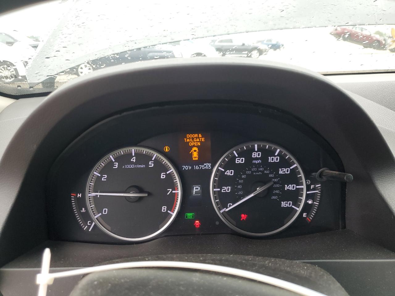 2014 Acura Rdx VIN: 5J8TB4H35EL803682 Lot: 71041505