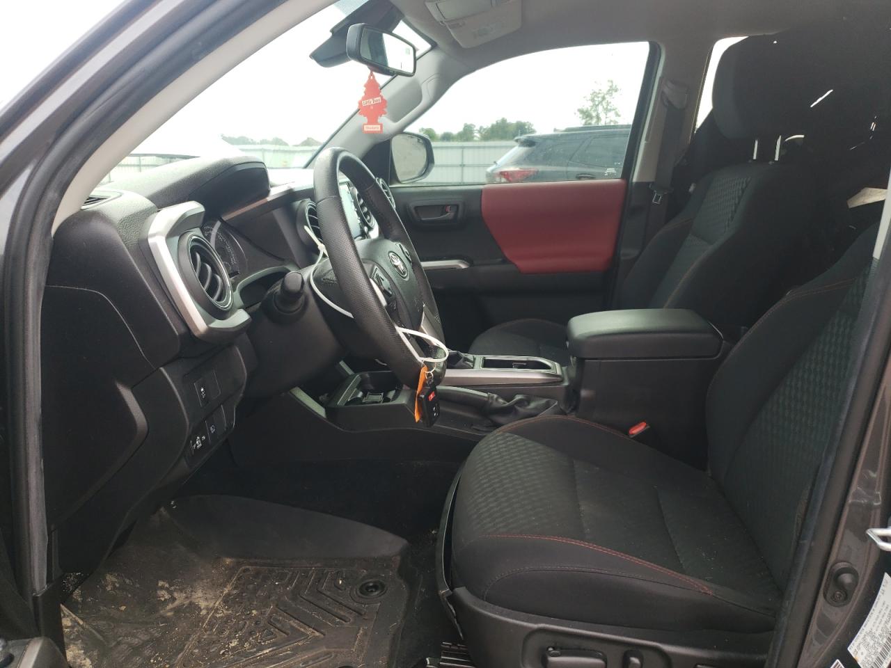 2023 Toyota Tacoma Double Cab VIN: 3TYCZ5AN2PT115558 Lot: 84212015