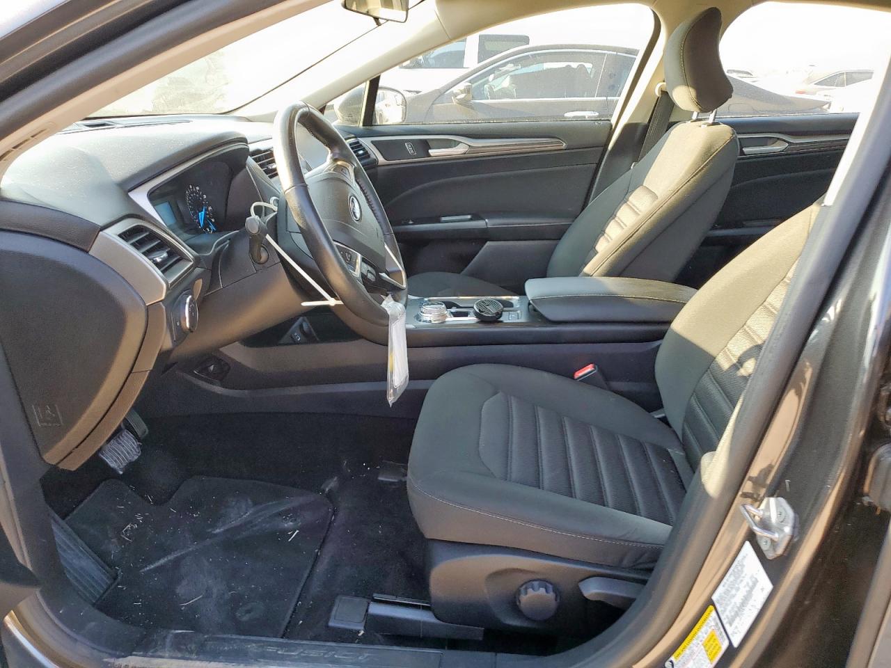 2017 Ford Fusion S VIN: 3FA6P0G76HR392895 Lot: 80676195