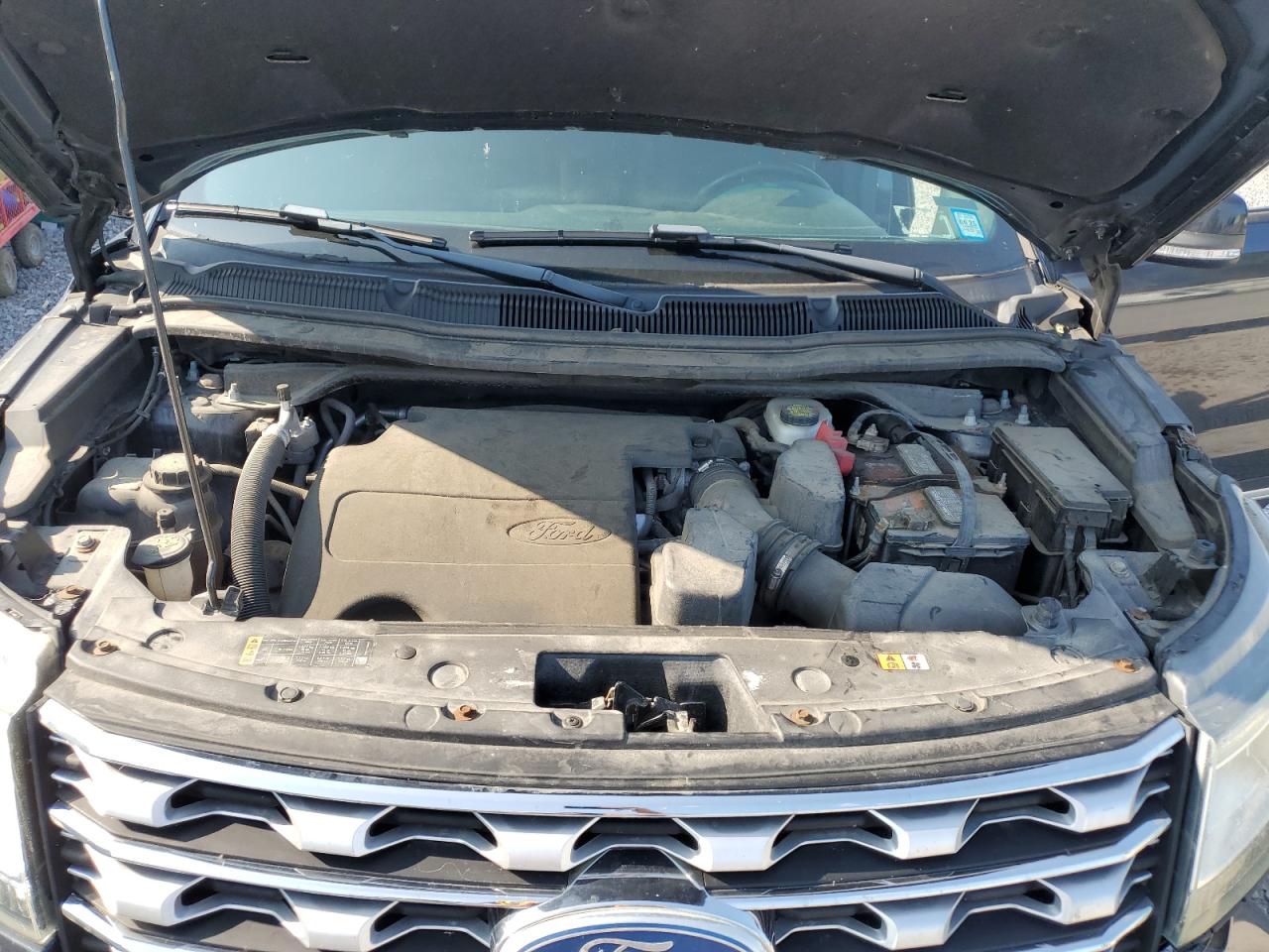 2017 Ford Explorer Xlt VIN: 1FM5K8D82HGB75539 Lot: 71993305