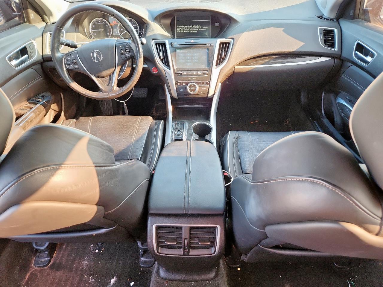 2018 Acura Tlx Tech VIN: 19UUB2F51JA009006 Lot: 72040605