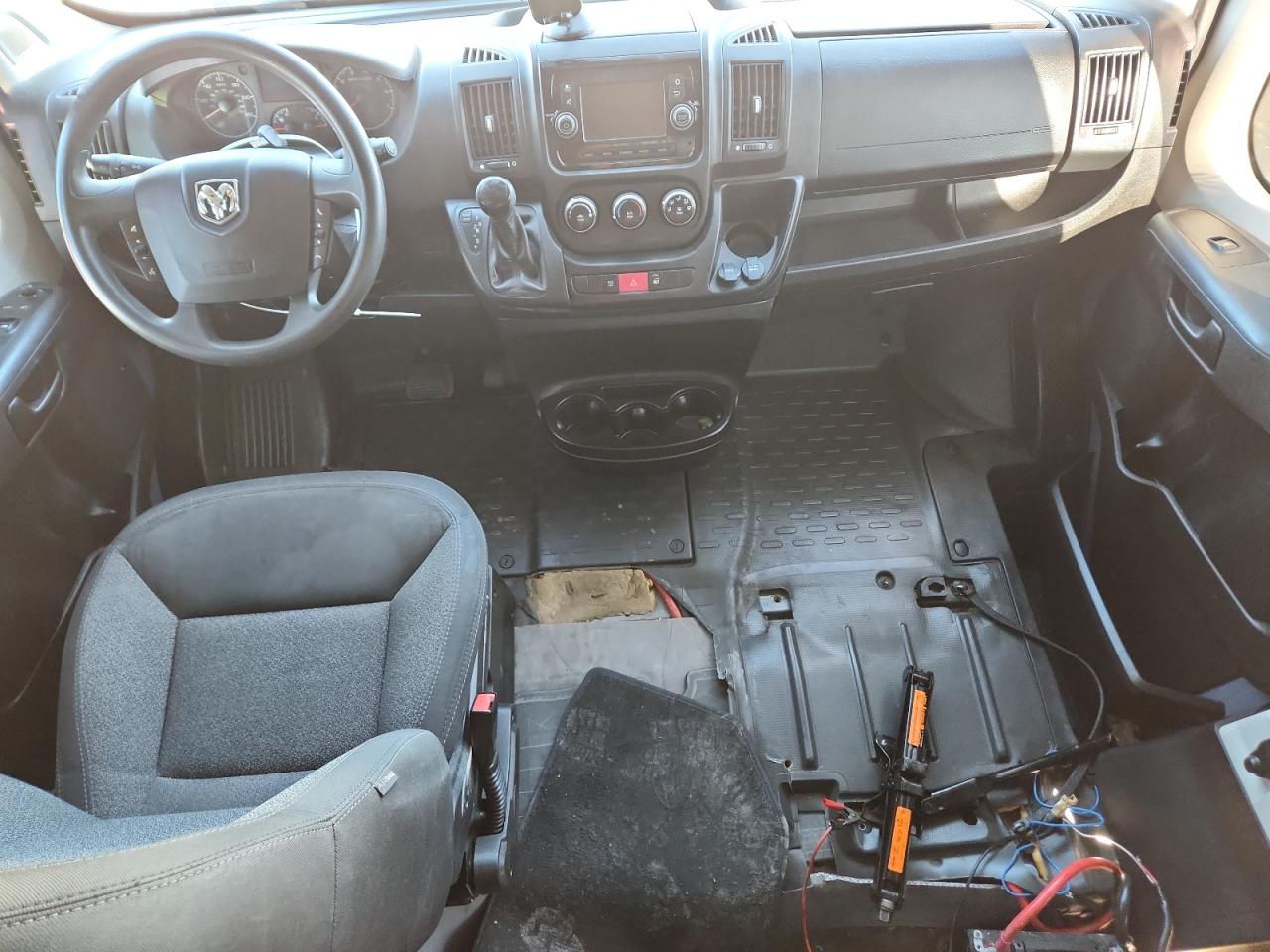 2019 Ram Promaster 3500 3500 High VIN: 3C6URVJG8KE560222 Lot: 84002535