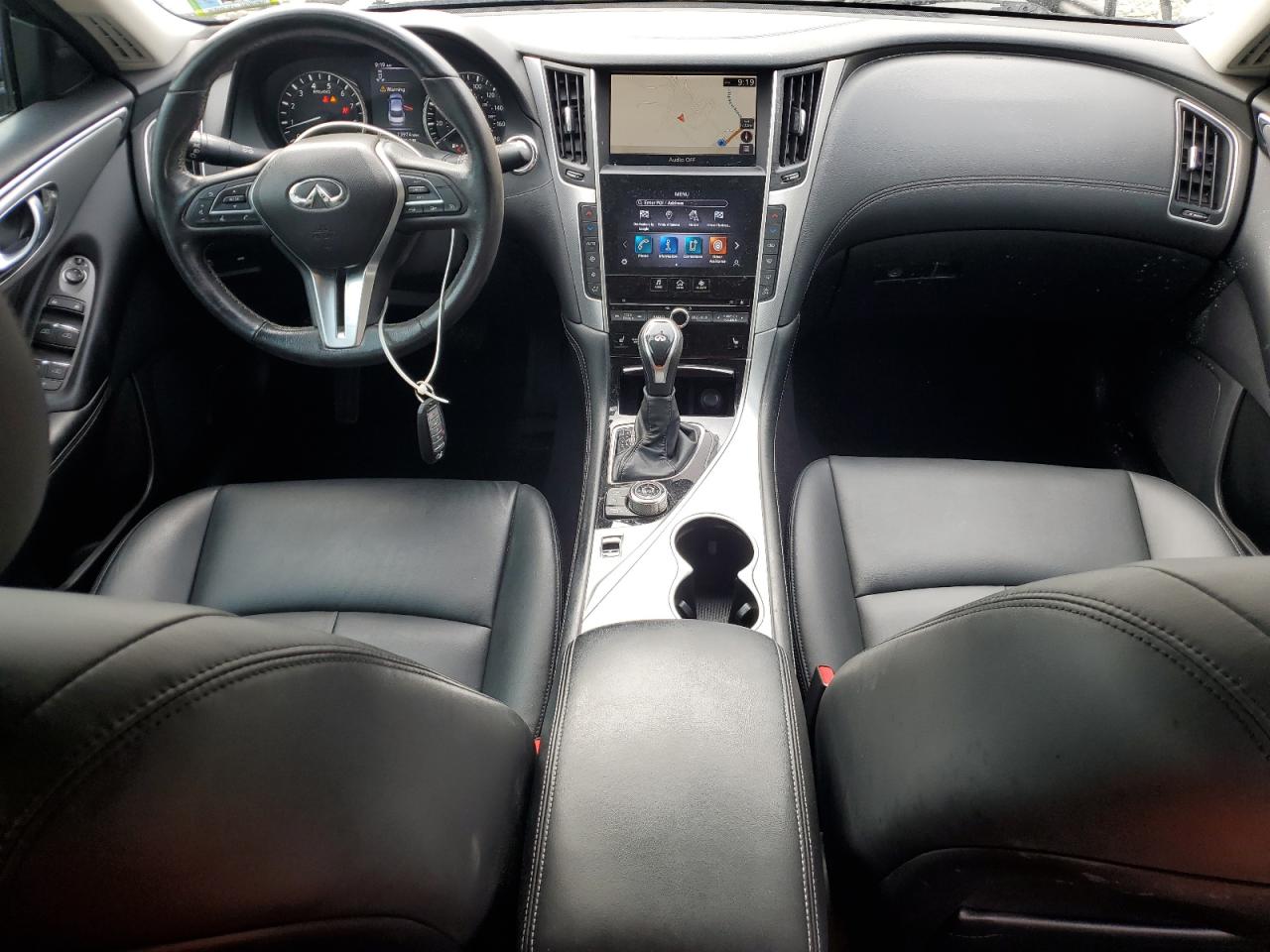 2020 Infiniti Q50 Pure VIN: JN1EV7ARXLM250049 Lot: 80919615