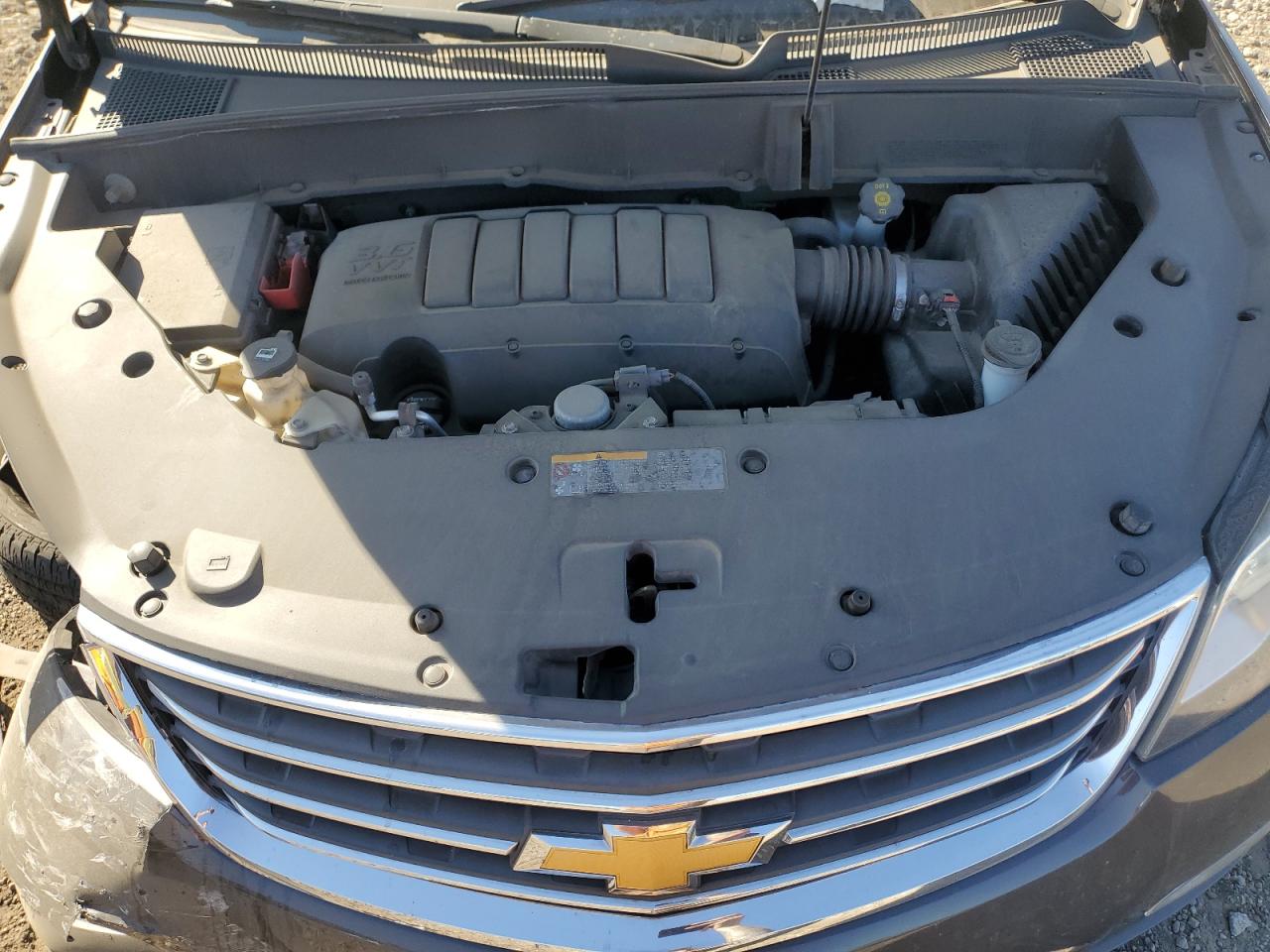 2015 Chevrolet Traverse Lt VIN: 1GNKVGKD5FJ340239 Lot: 81843505