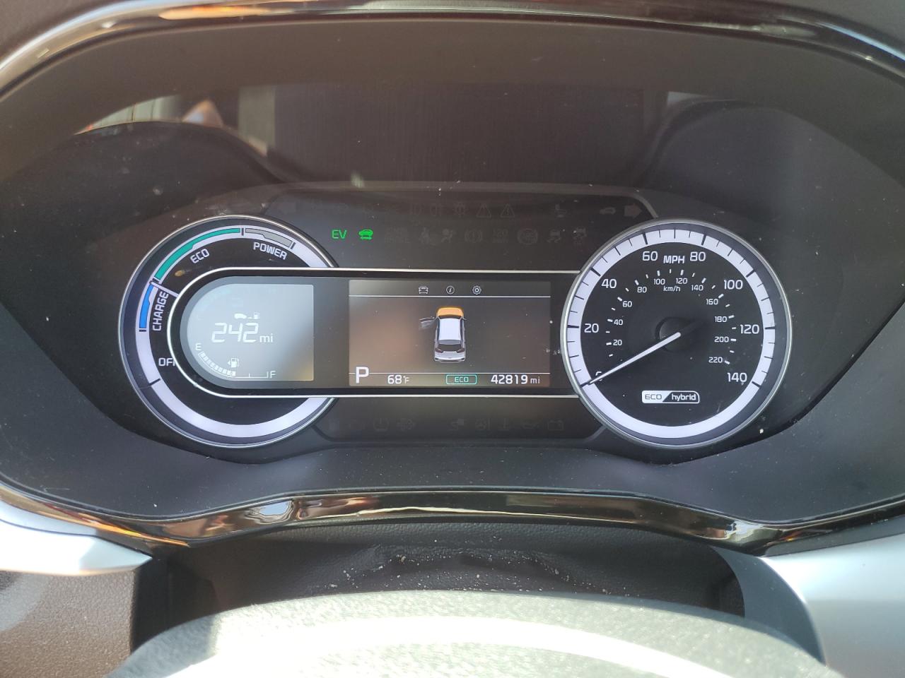 2022 Kia Niro Lx VIN: KNDCB3LC4N5528925 Lot: 71225665