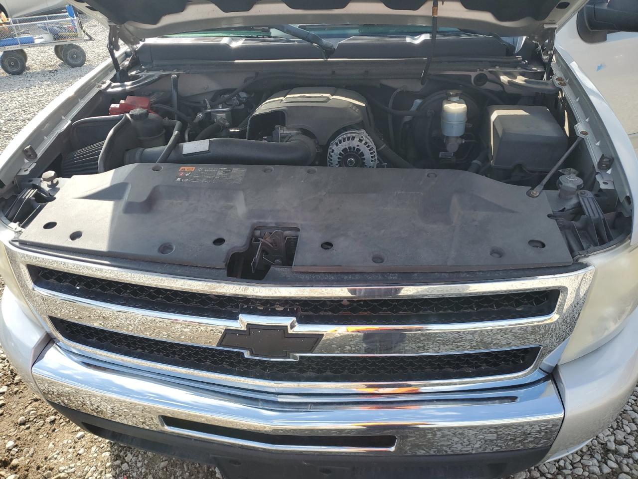 2011 Chevrolet Silverado C1500 Lt VIN: 1GCRCSE0XBZ422746 Lot: 81724995