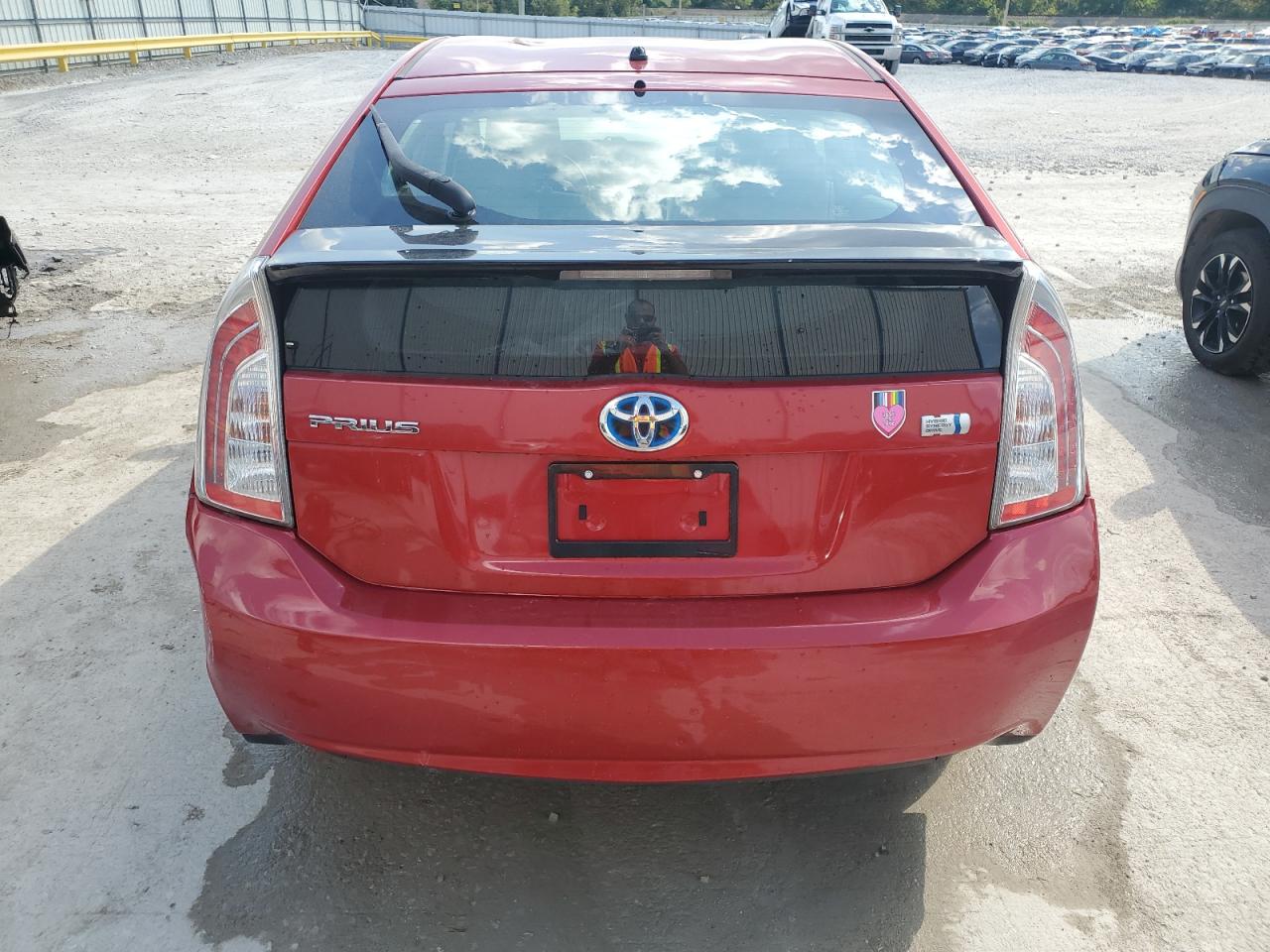 2013 Toyota Prius VIN: JTDKN3DU1D0346444 Lot: 80523725