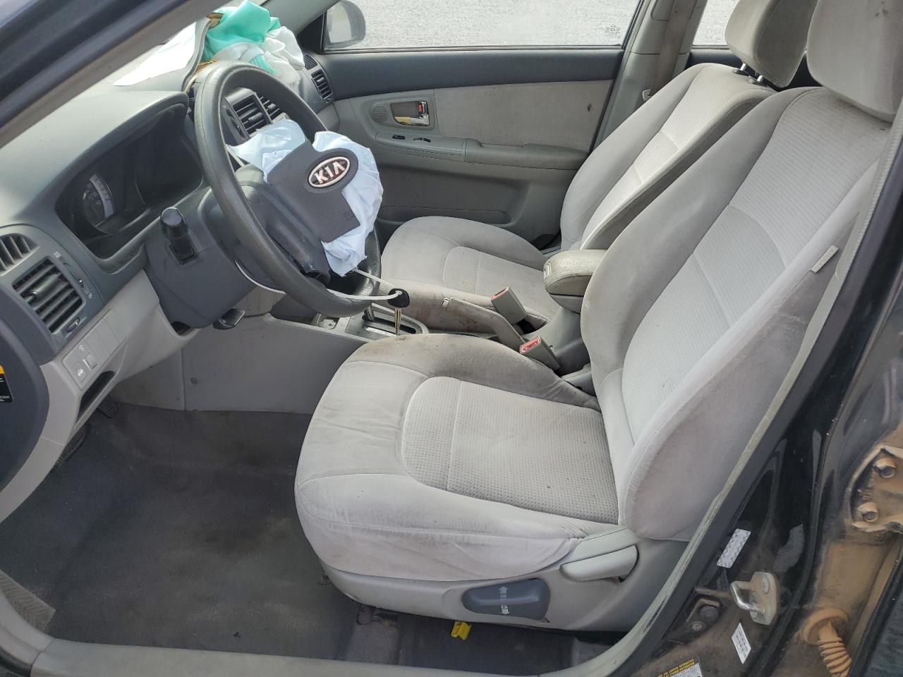 2007 Kia Spectra Ex VIN: KNAFE121775462055 Lot: 71268575