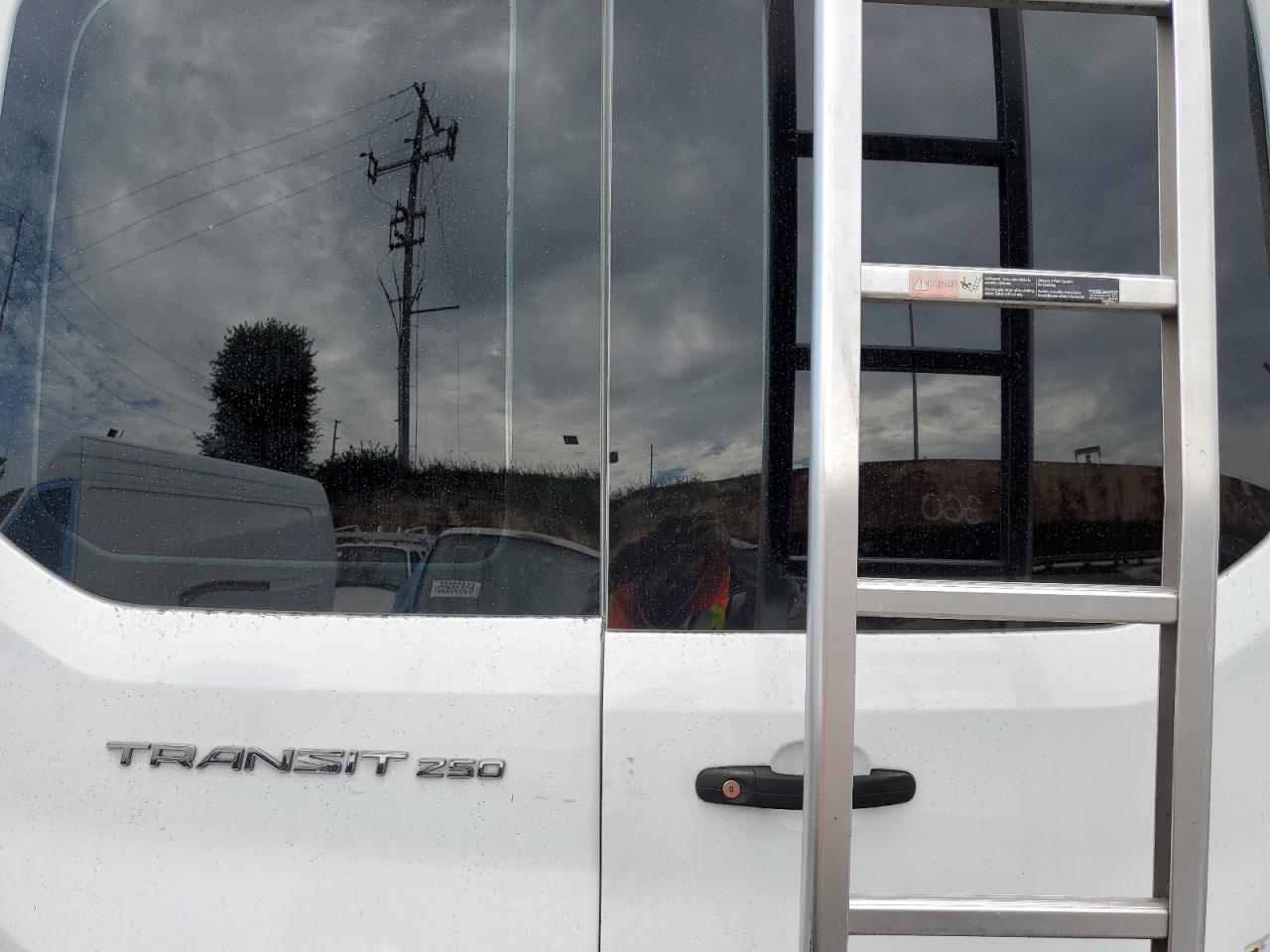 2019 Ford Transit T-250 VIN: 1FTYR3XM9KKA48302 Lot: 81235975