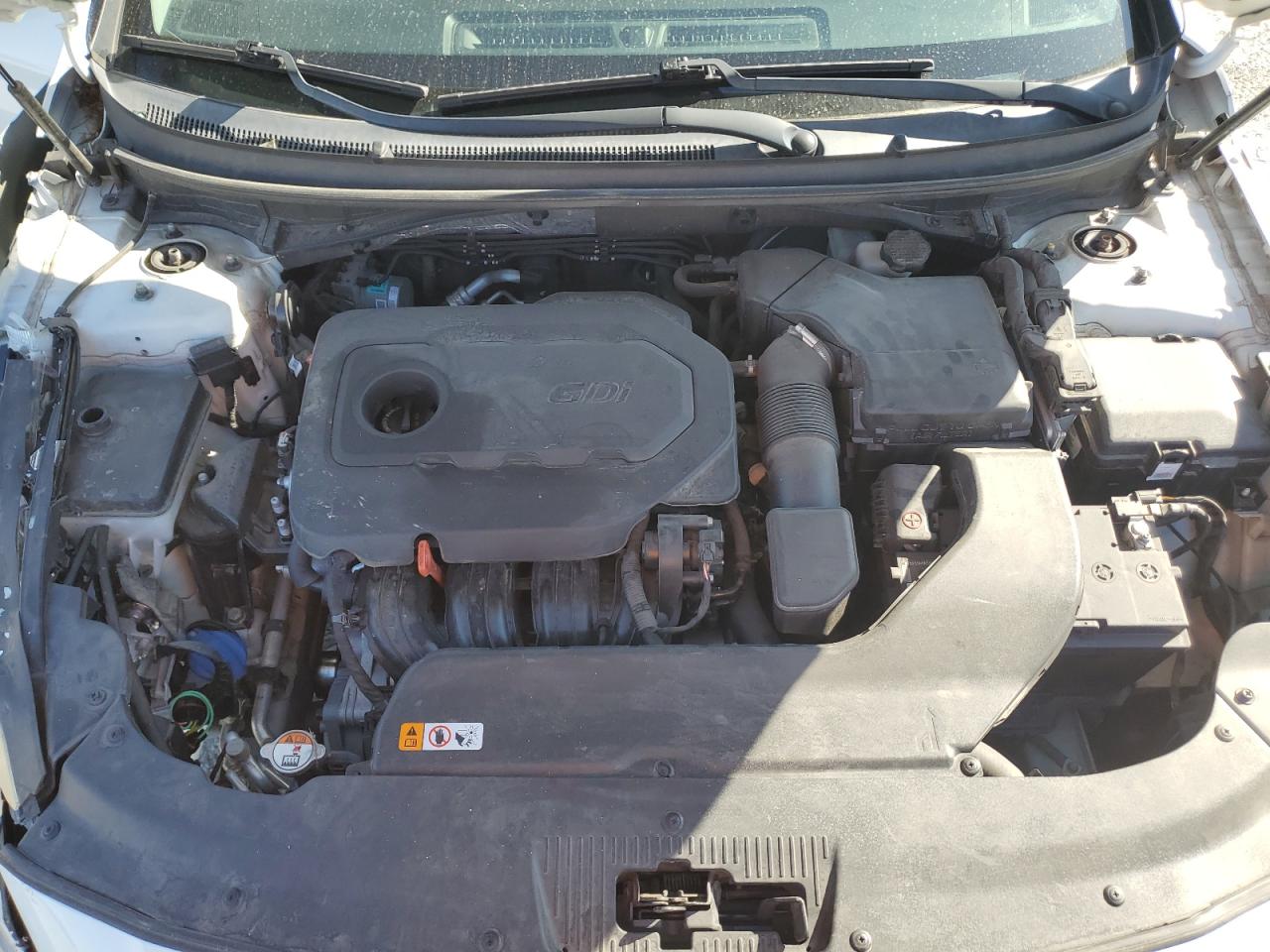 2016 Hyundai Sonata Sport VIN: 5NPE34AF2GH282064 Lot: 80343445