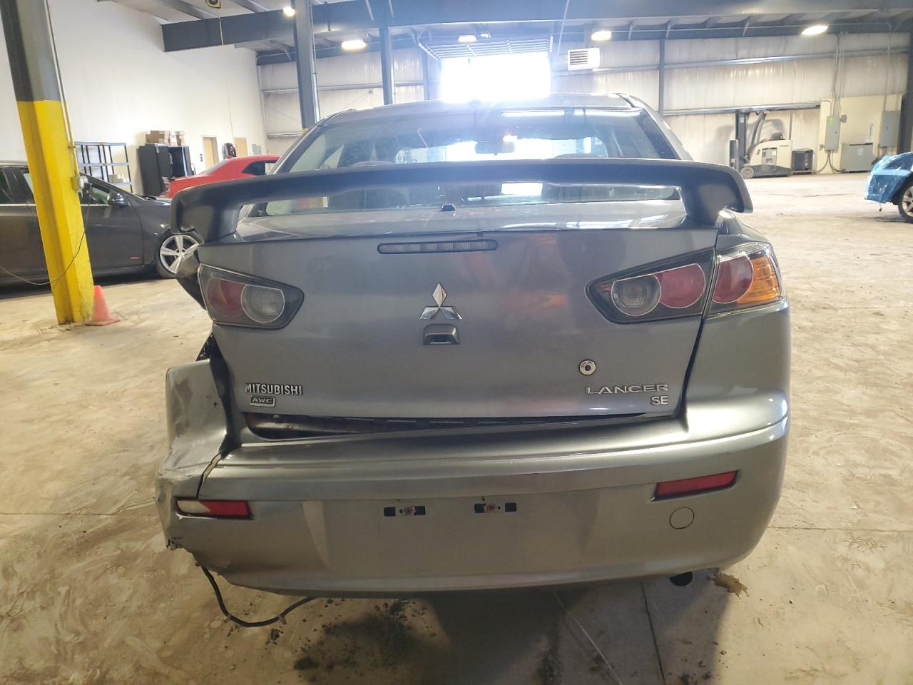 2017 Mitsubishi Lancer Es VIN: JA32V2FW3HU001714 Lot: 82057675