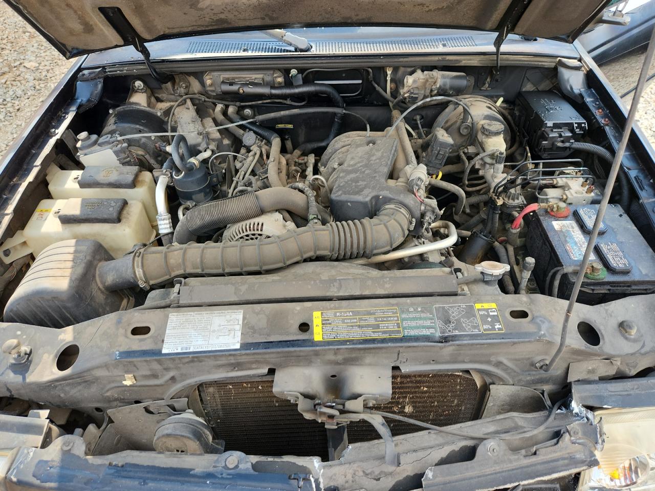 2004 Ford Ranger Super Cab VIN: 1FTYR14U64PB62532 Lot: 80950045