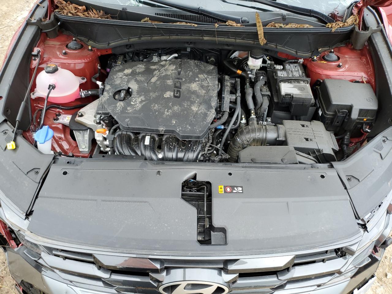 2025 Hyundai Tucson Sel VIN: 5NMJB3DE0SH487970 Lot: 81635705