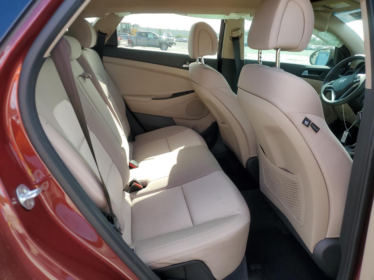 2017 Hyundai Tucson Limited VIN: KM8J33A46HU477210 Lot: 82110415