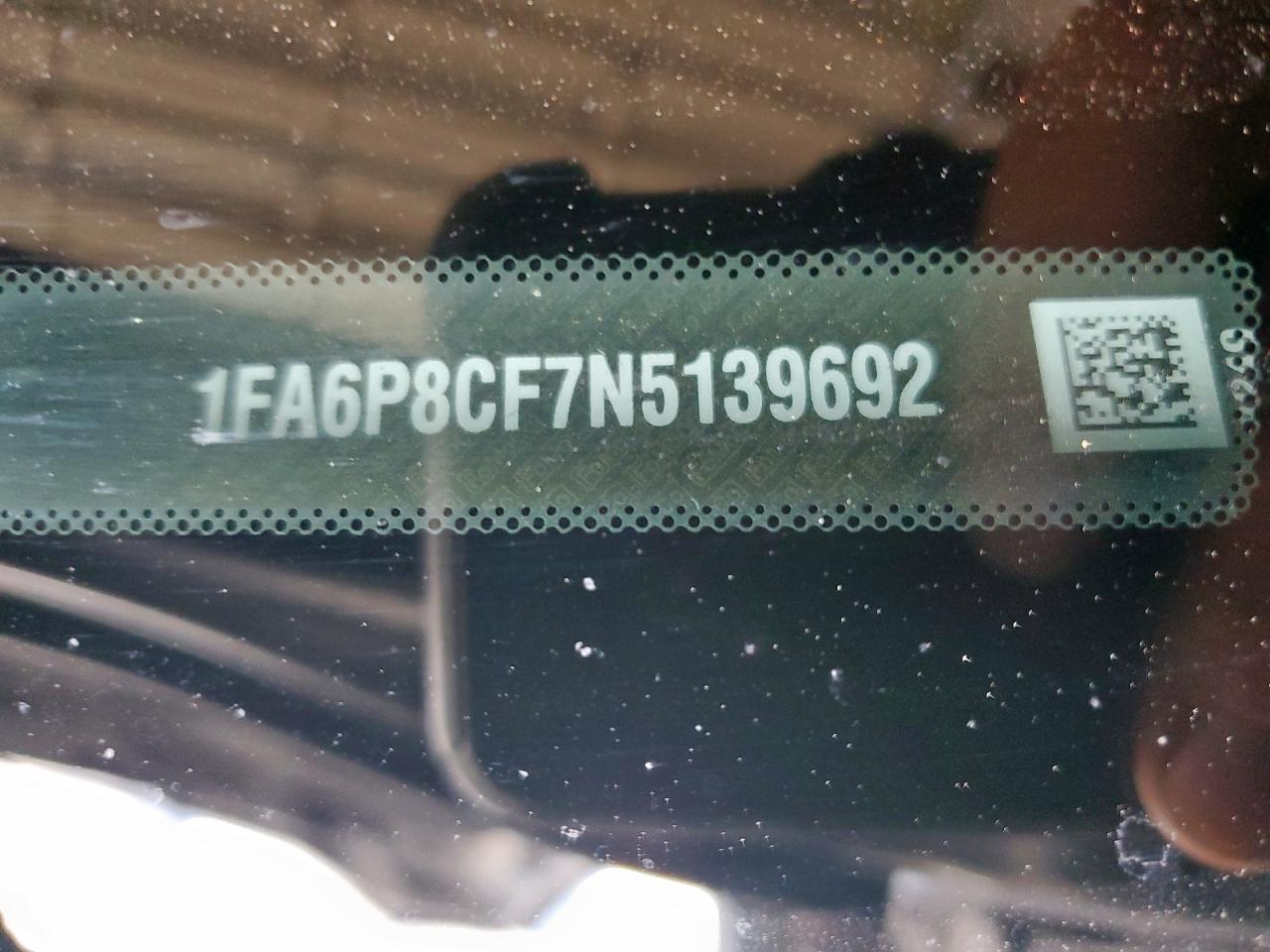 2022 Ford Mustang Gt VIN: 1FA6P8CF7N5139692 Lot: 81474015