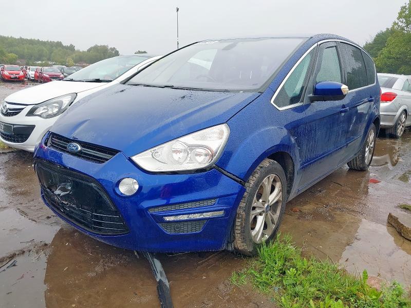 2014 FORD S-MAX TITANIUM TDCI  for sale at Copart WOLVERHAMPTON