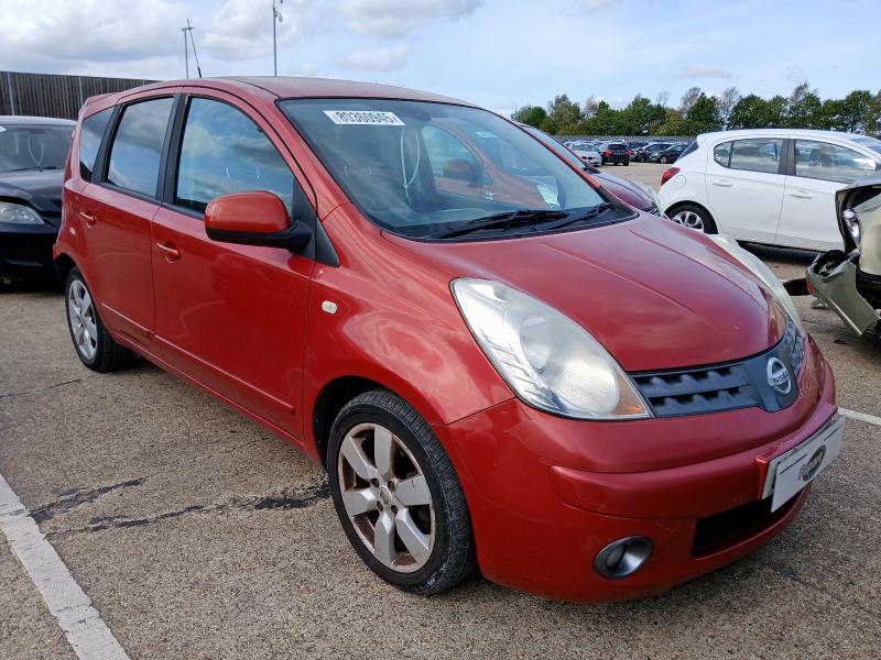 2007 NISSAN NOTE TEKNA DCI 