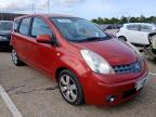 2007 NISSAN NOTE TEKNA DCI  for sale at Copart NEWBURY