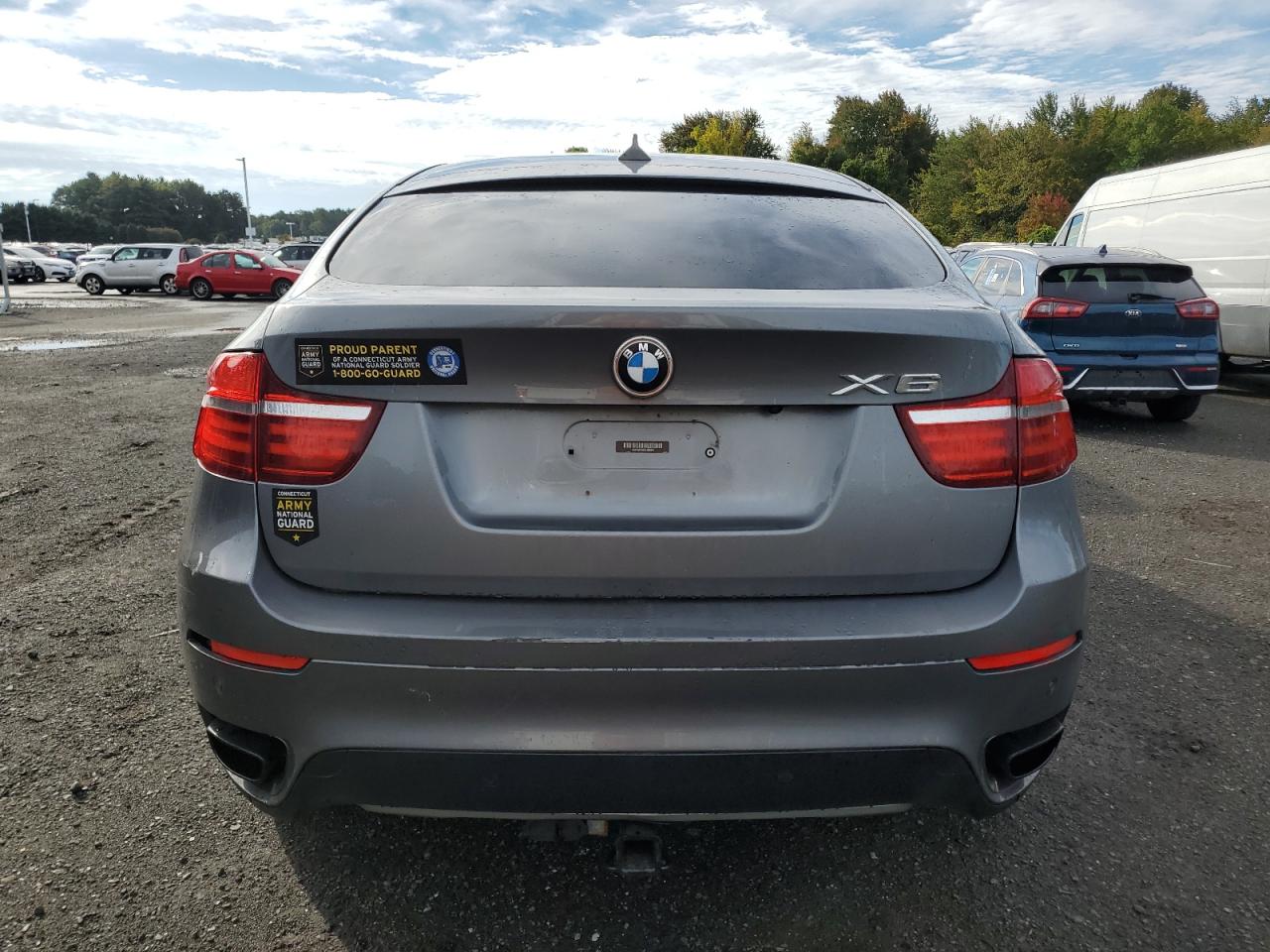 2014 BMW X6 xDrive50I VIN: 5UXFG8C57EL593291 Lot: 84401885