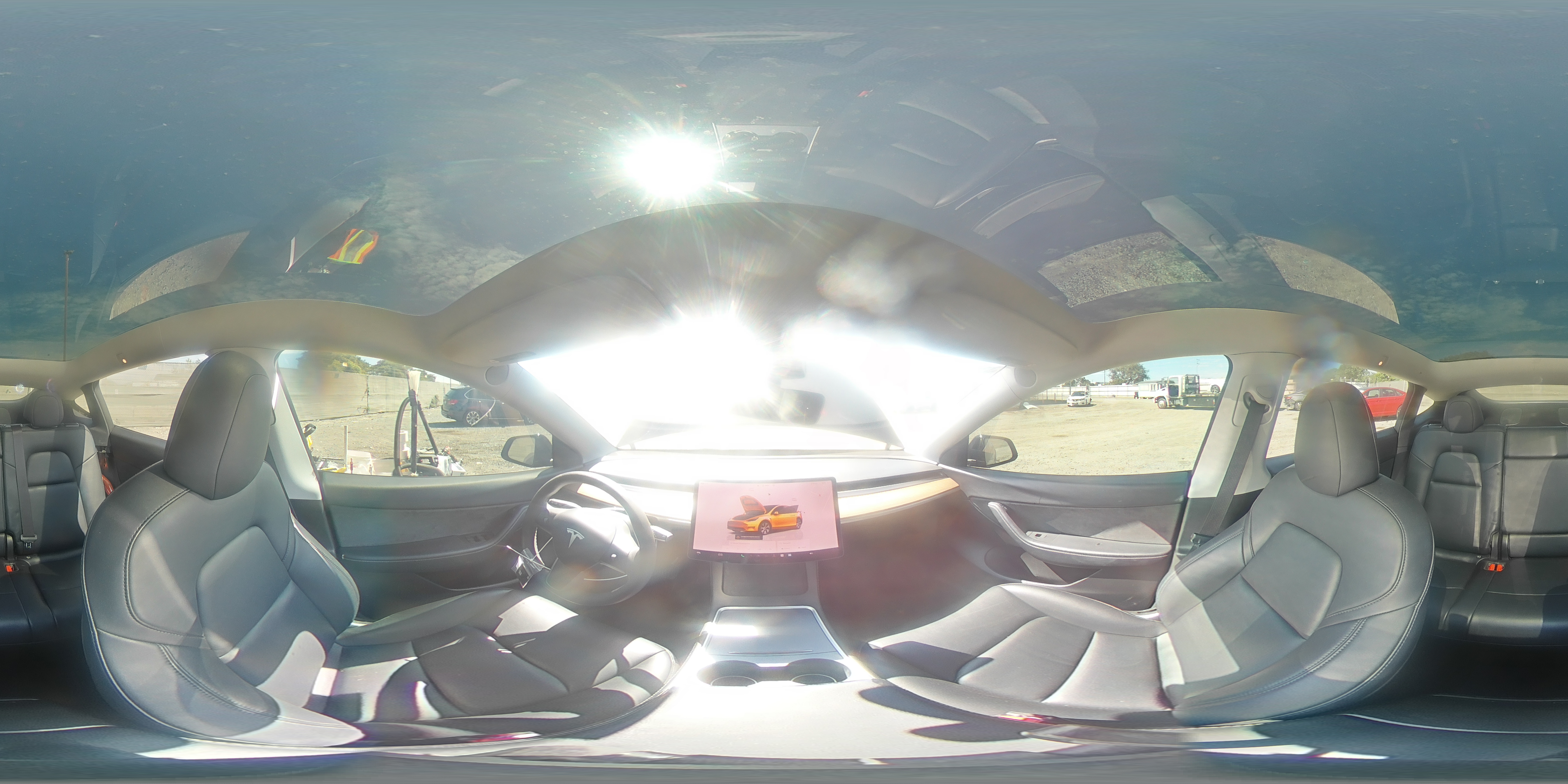 2022 Tesla Model Y VIN: 7SAYGDEE1NF424051 Lot: 81697565