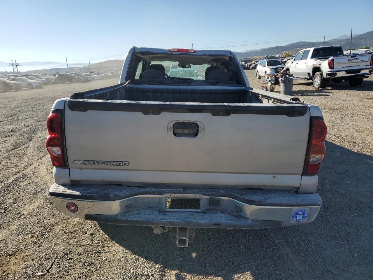 2006 Chevrolet Silverado K1500 VIN: 1GCEK19Z76Z290894 Lot: 81746215