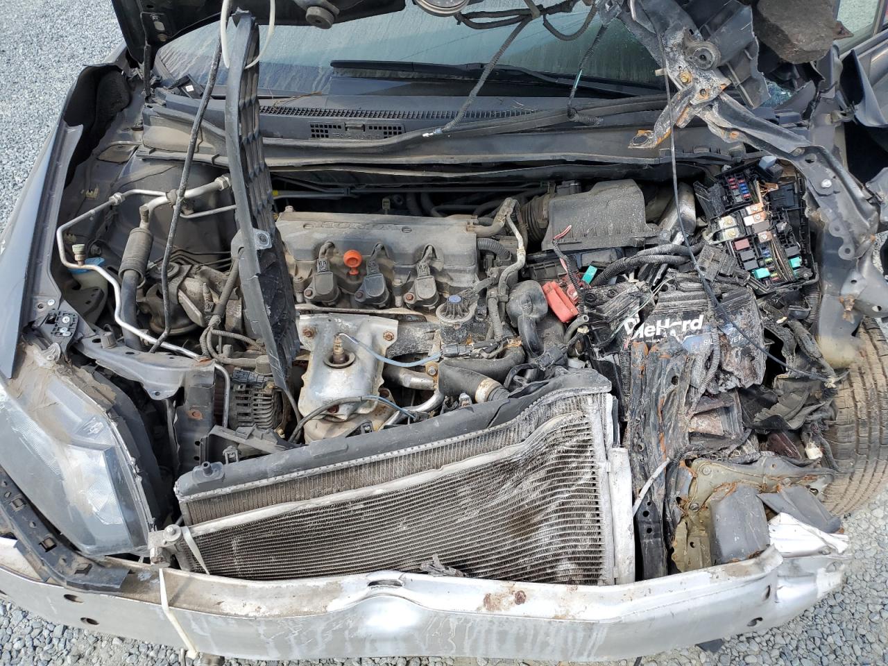 2013 Honda Civic Lx VIN: 2HGFB2F52DH600377 Lot: 81089825