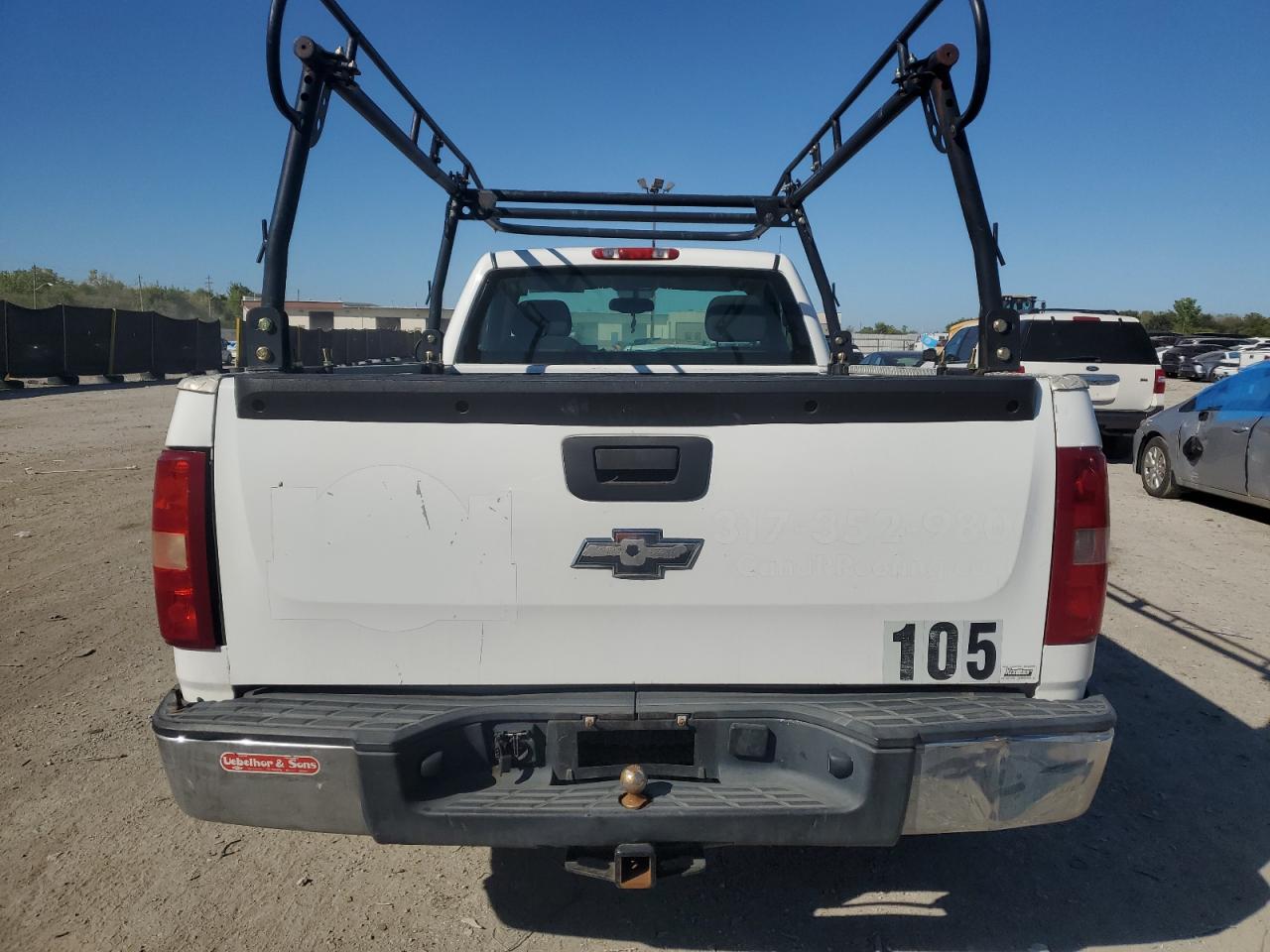 2008 Chevrolet Silverado C1500 VIN: 1GCEC14X38Z164635 Lot: 84178475