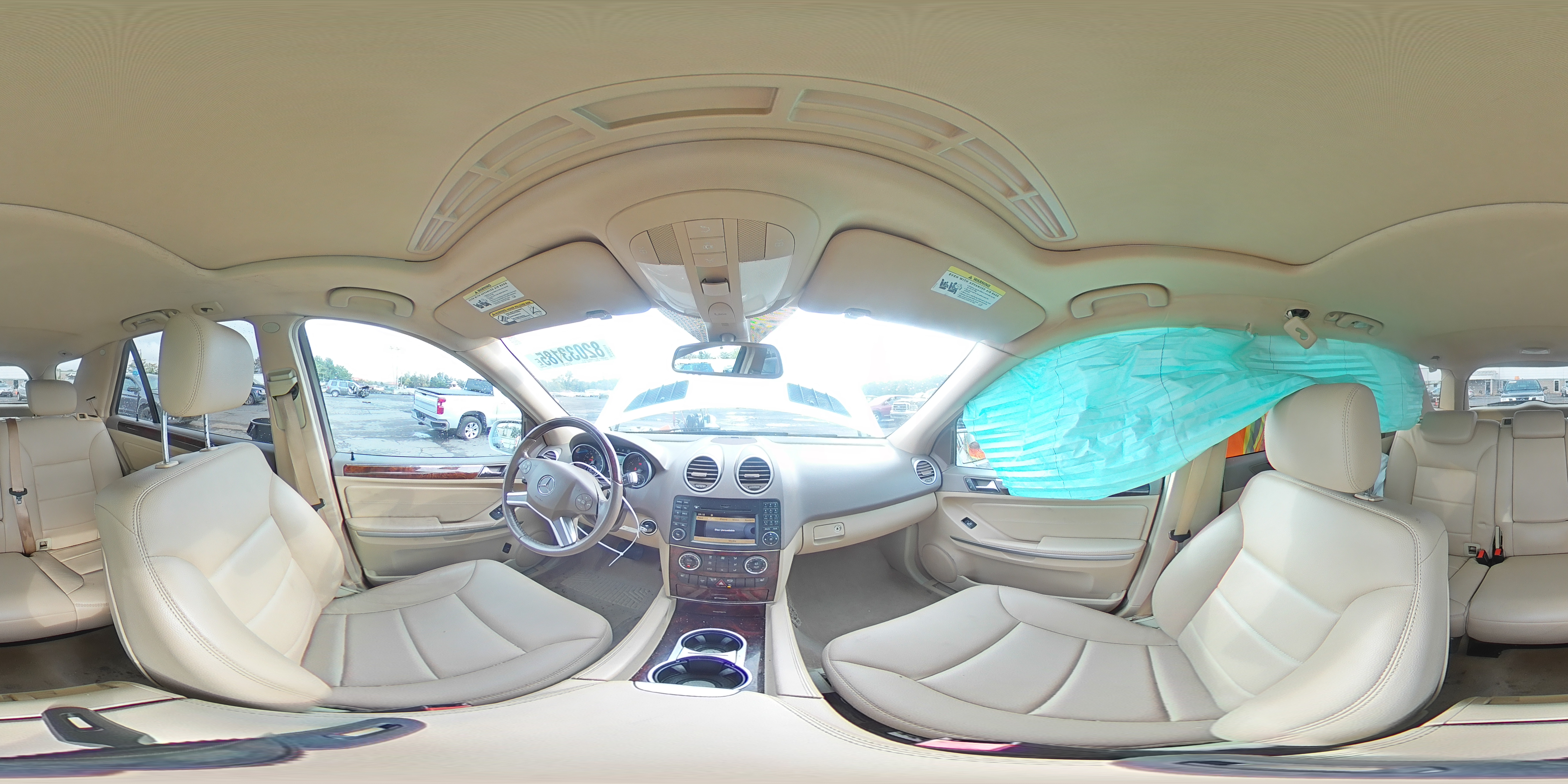 2010 Mercedes-Benz Ml 350 4Matic VIN: 4JGBB8GB3AA541236 Lot: 82033185