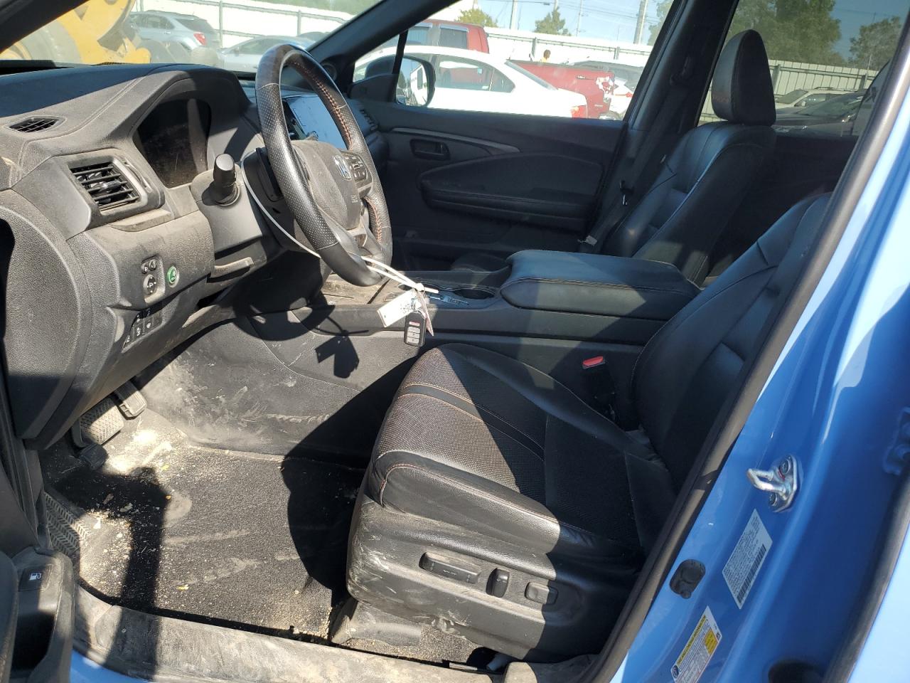 2024 Honda Ridgeline Trail Sport VIN: 5FPYK3F60RB002833 Lot: 80061025