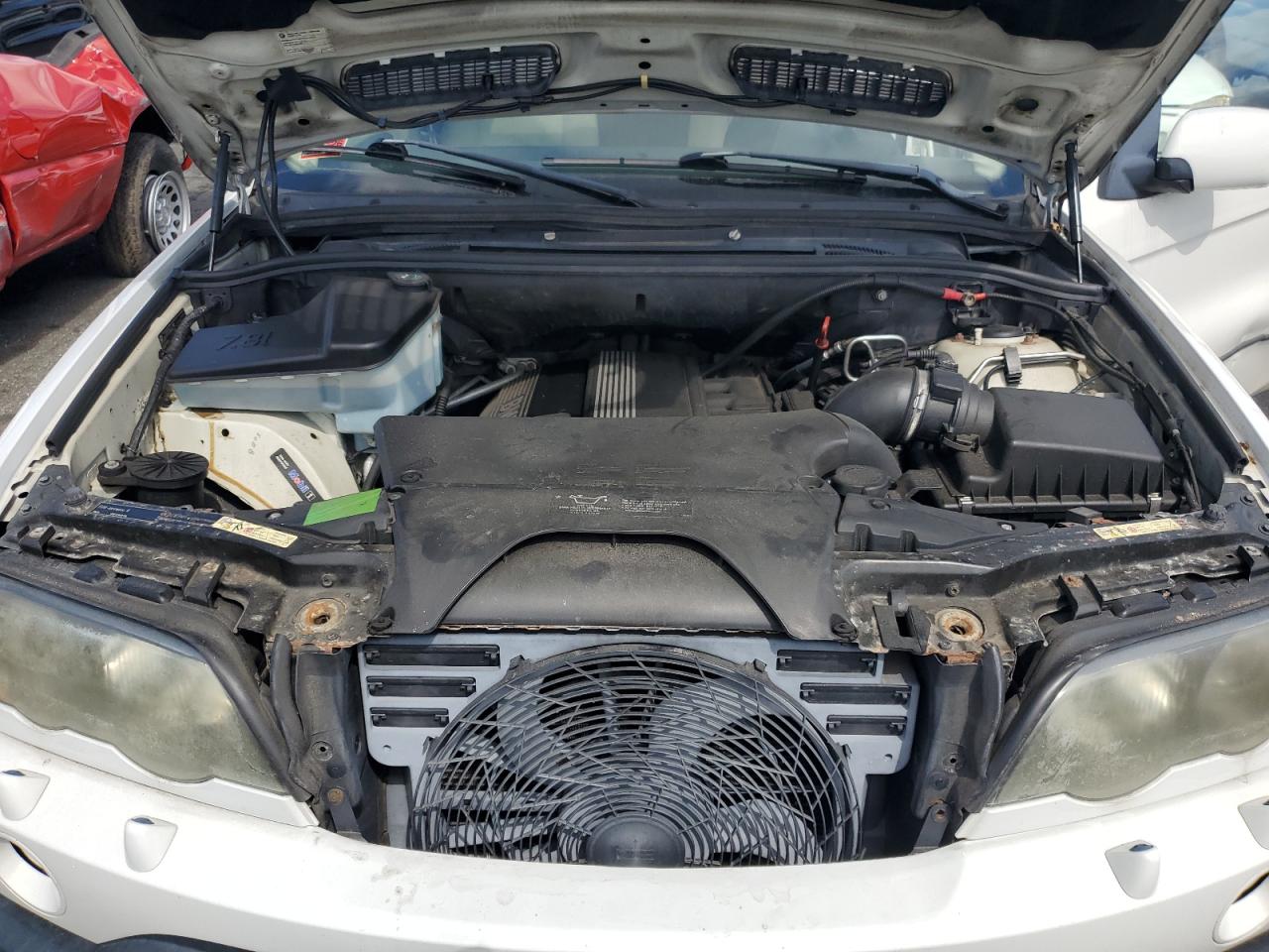 2003 BMW X5 3.0I VIN: 5UXFA535X3LV99650 Lot: 71518375