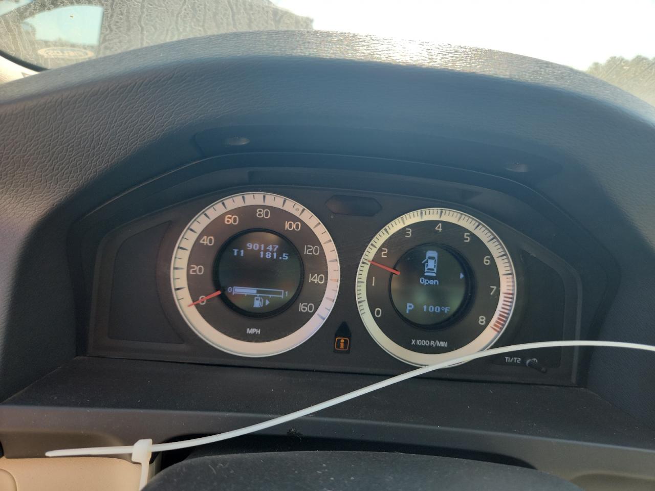 2011 Volvo S60 T6 VIN: YV1902FH9B2007241 Lot: 83971235