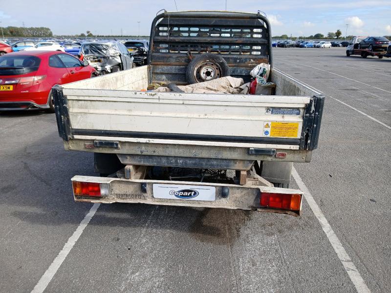 2005 RENAULT MASTER CCPML35 DCI100 MWB 