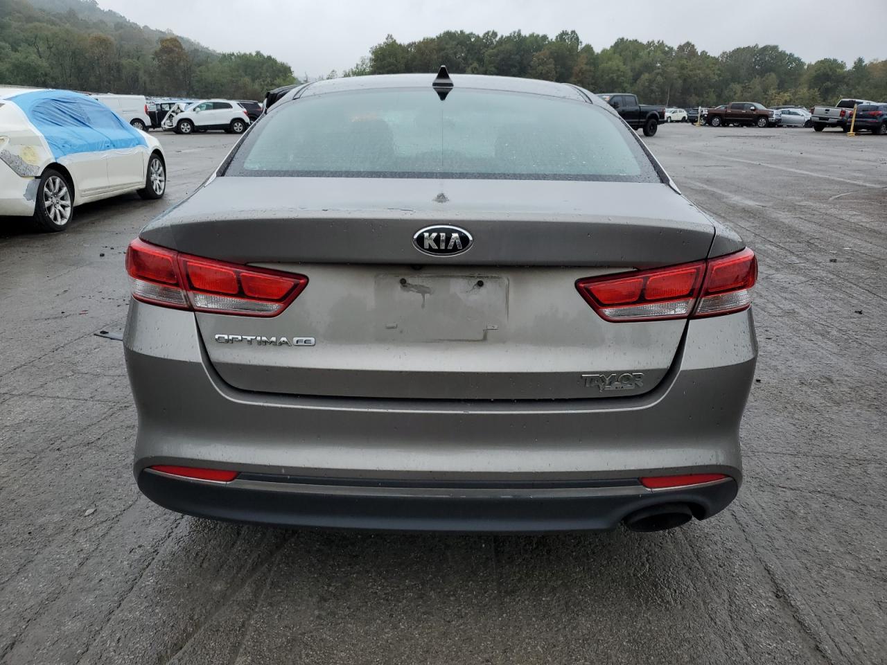 2016 Kia Optima Lx VIN: 5XXGT4L32GG099187 Lot: 82043835