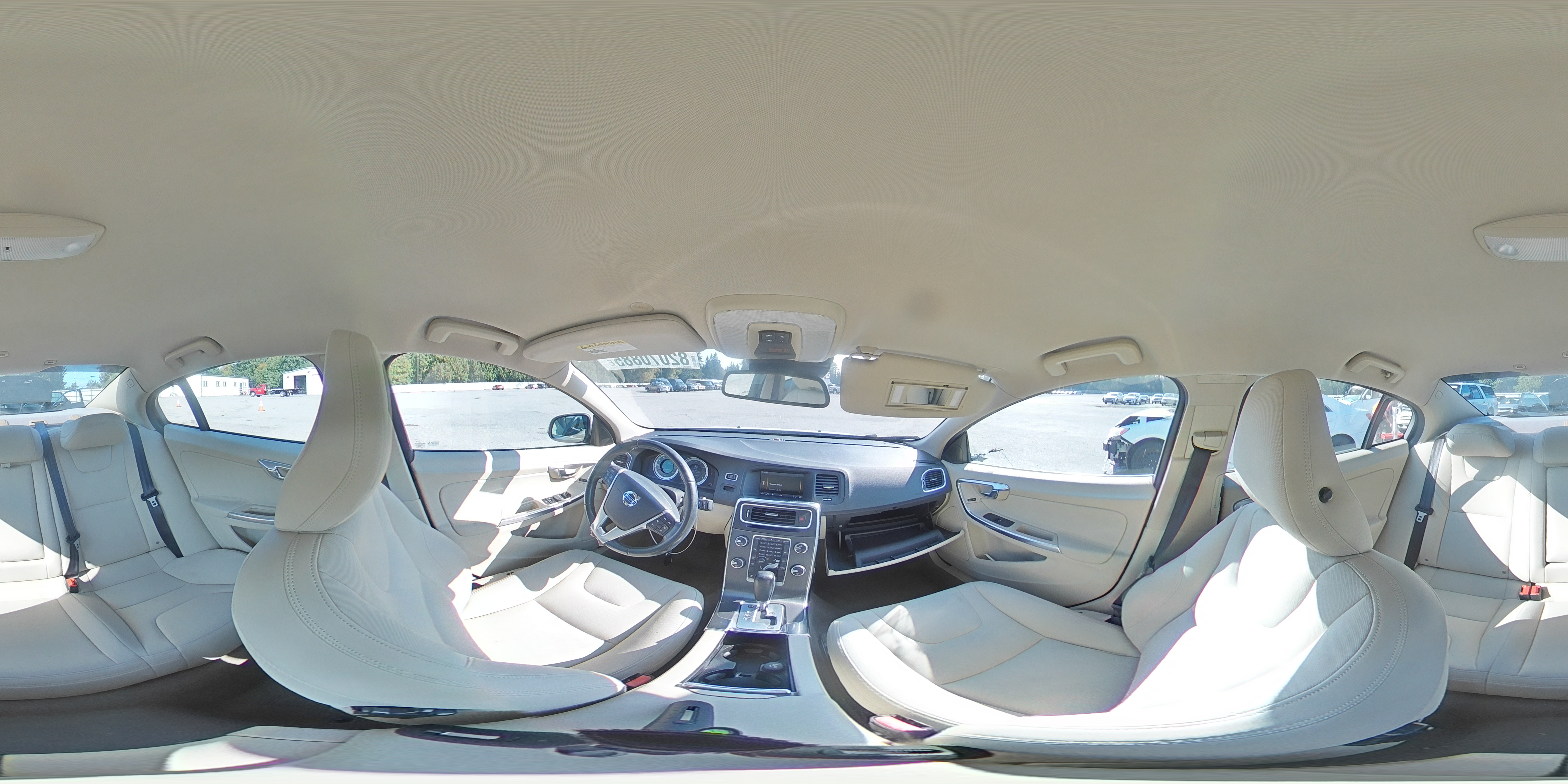 2012 Volvo S60 T5 VIN: YV1622FS1C2040731 Lot: 82070885