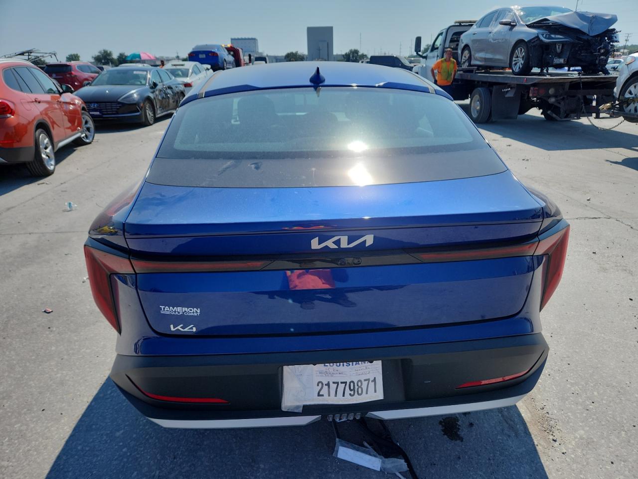 2025 Kia K4 Lx VIN: 3KPFT4DE2SE177903 Lot: 72026595