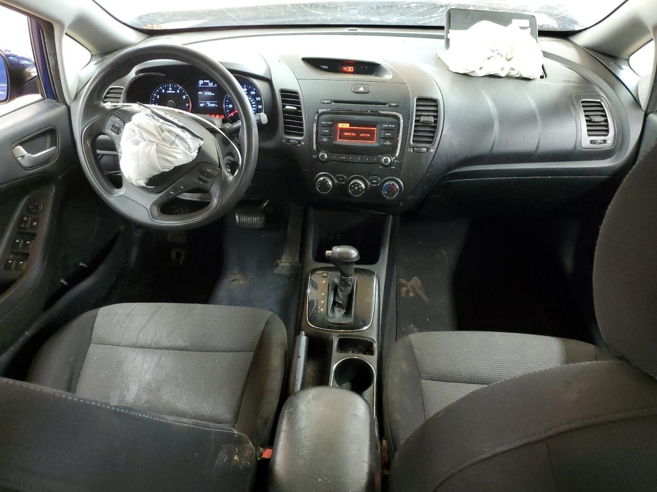 2017 Kia Forte Lx VIN: 3KPFK4A79HE031404 Lot: 71388325