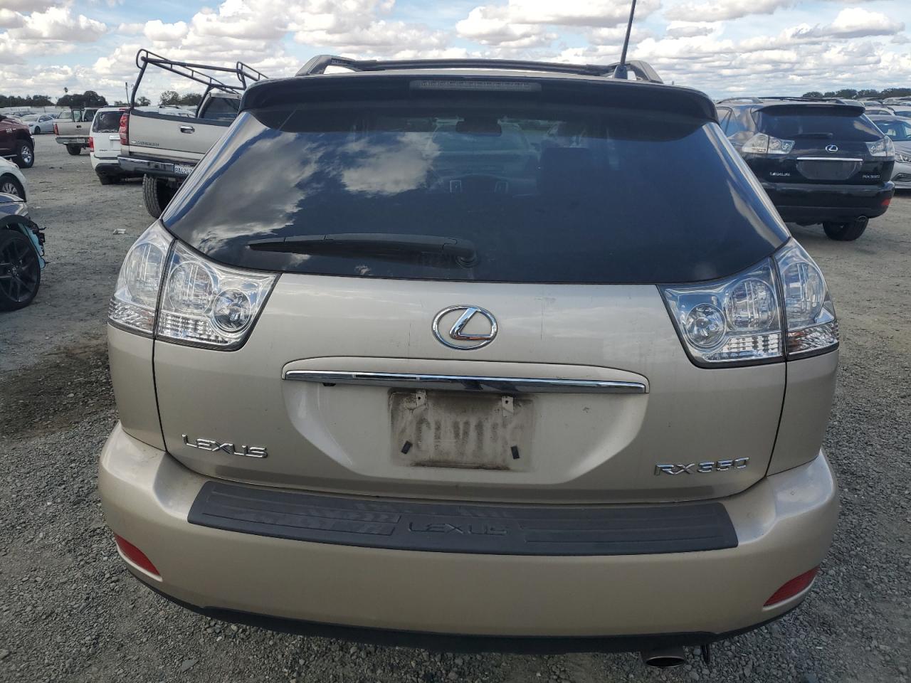 2008 Lexus Rx 350 VIN: 2T2HK31U68C092342 Lot: 80154205